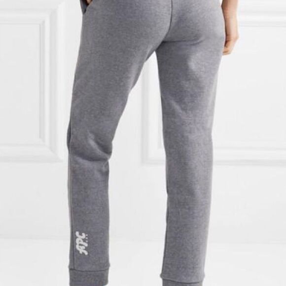 A.P.C Gray Track Jogger Sweatpants - Picture 10 of 10